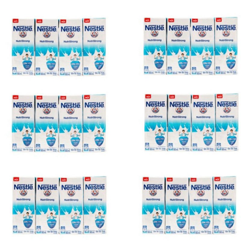 Sữa tươi nestle 180ml