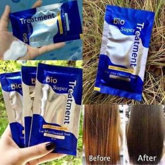 Kem ủ tóc Bio Super Treatment 30ml Thái Lan