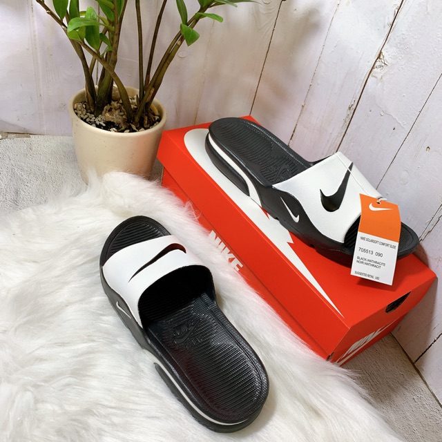 Dép nam đúc quai ngang cao cấp - Fullbox nhẹ êm bền