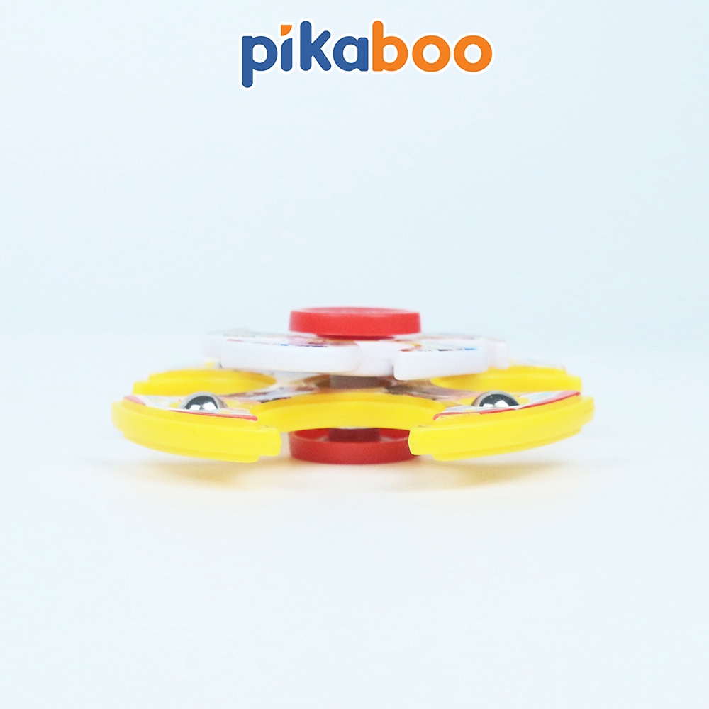 Đồ chơi con quay Spinner vô cực 3 cánh cho bé cao cấp Pikaboo