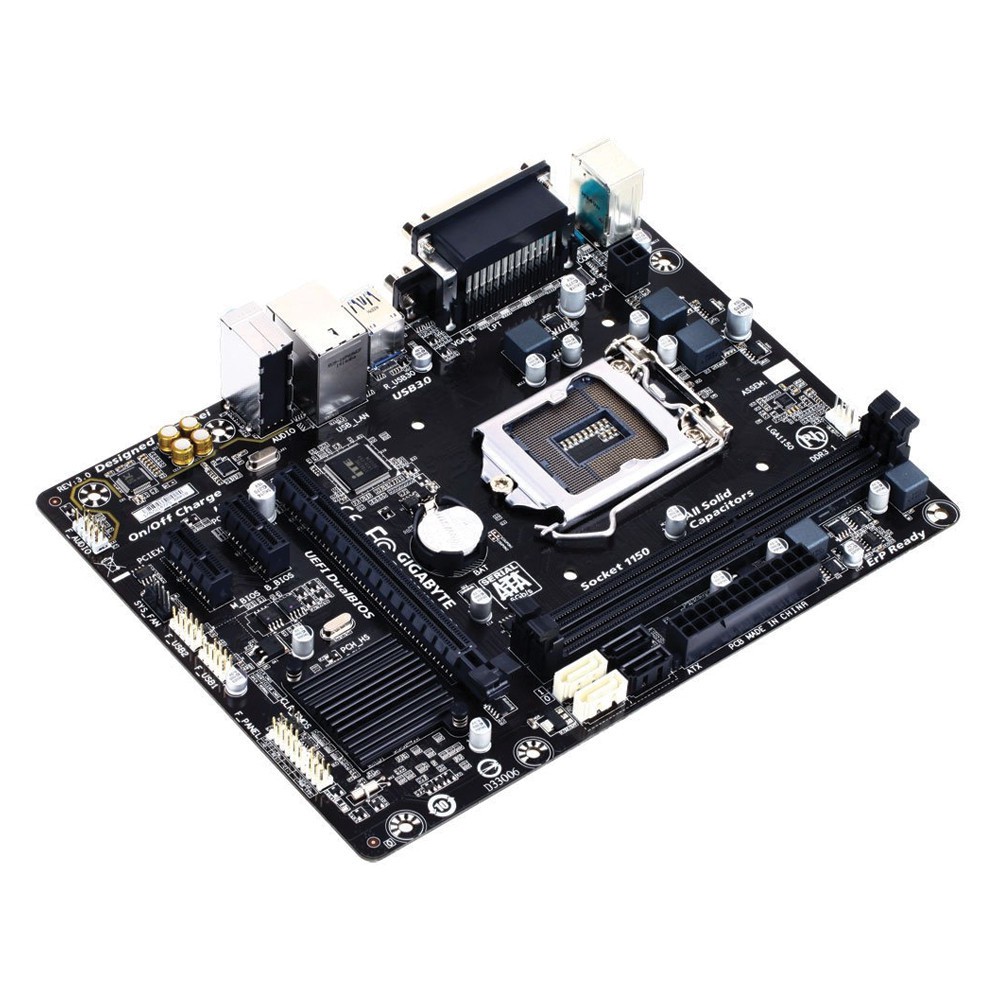 Main Gigabyte H81M-DS2 rev. 3.0-Socket 1150