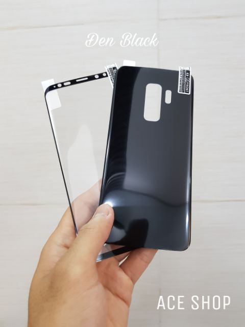 Dán S9 S9 Plus dạng cường lực dẻo ( mặt trước + mặt sau )