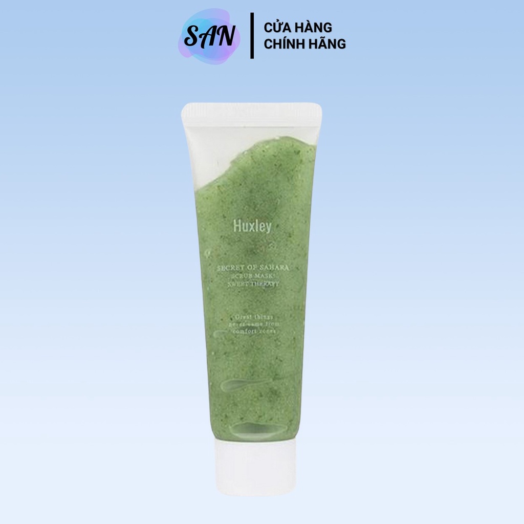 Mặt Nạ Tẩy Tế Bào Chết Huxley Scrub Mask Mini 30g