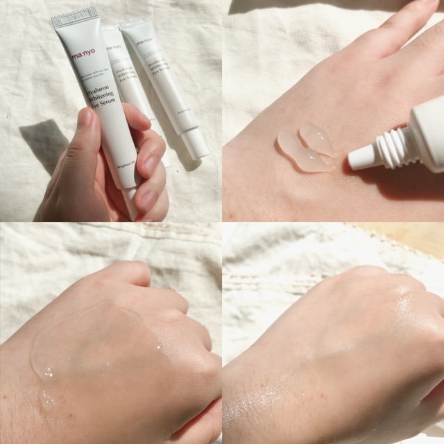 Tinh chất dưỡng mắt, cấp ẩm, mờ thâm quầng mắt Manyo Hyaluron Whitening Eye Serum | BigBuy360 - bigbuy360.vn