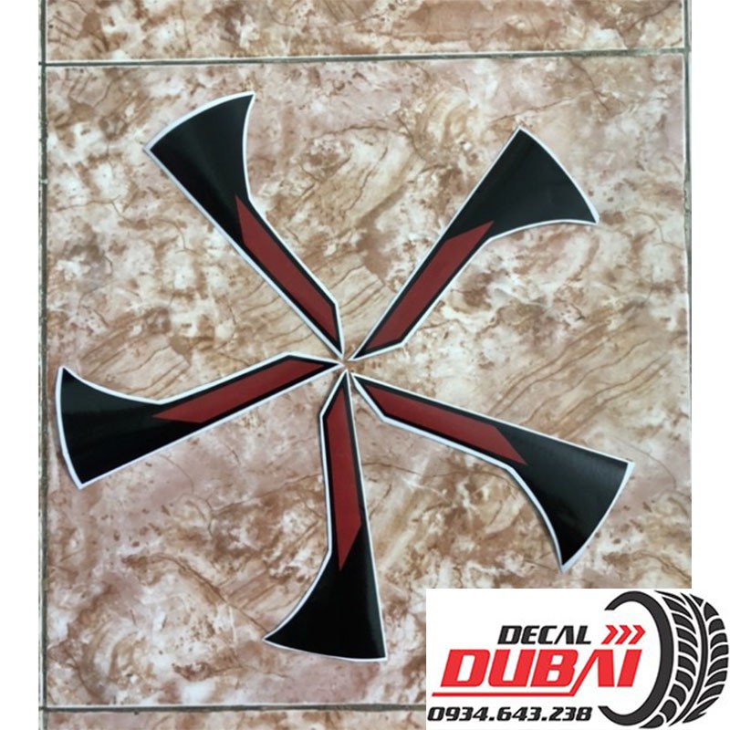 Decal Lazang Mâm Xe Xpander Sang Trọng