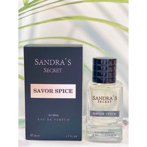 NƯỚC HOA NAM SANDRA'S SECRET SAVOR SPICE 50ml