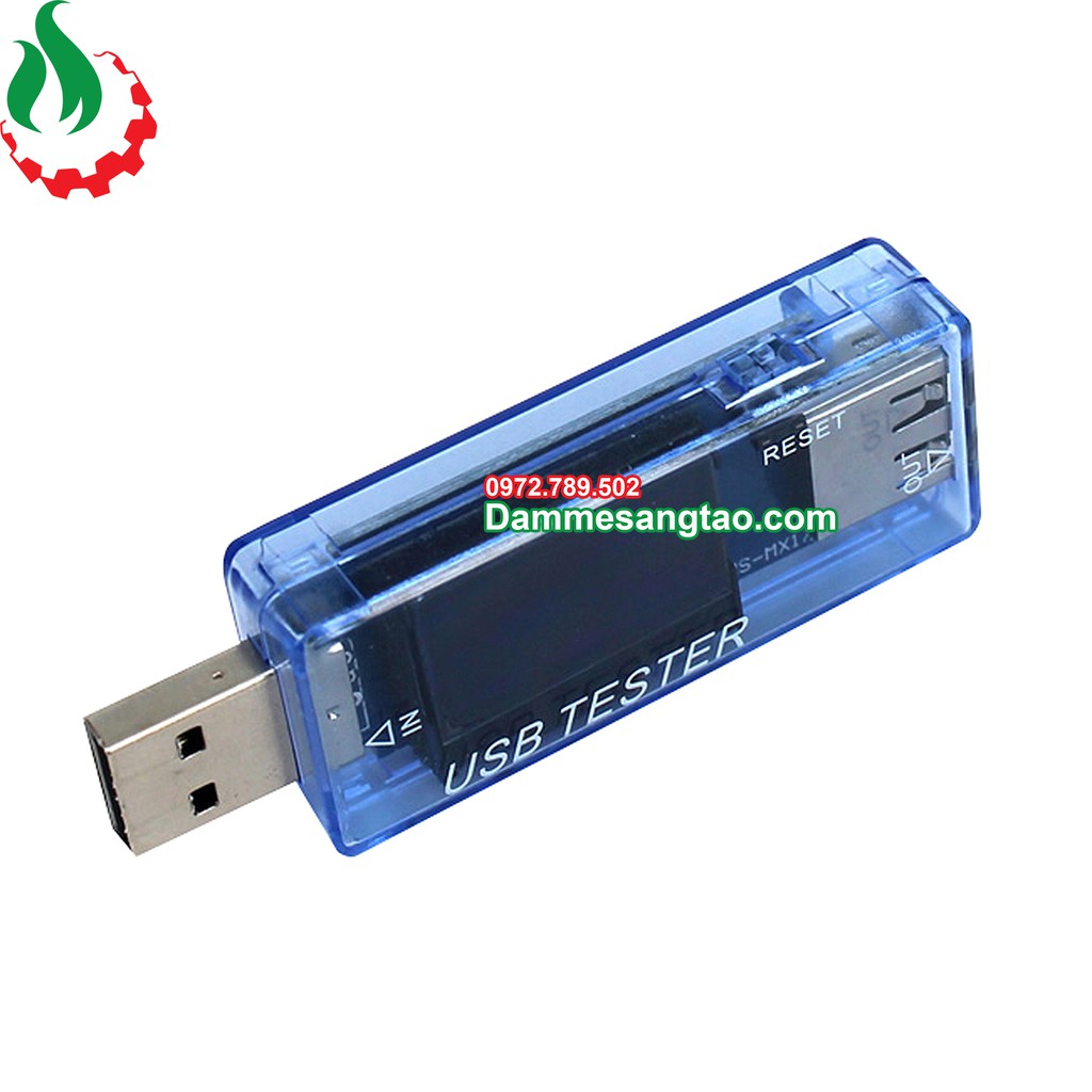 DMST Usb Test đo điện áp, dòng điện, dung lượng pin, công suất, nhiệt độ