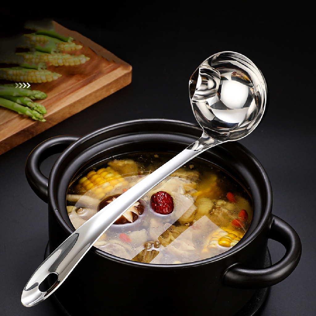 Muỗng Múc Canh Bằng Thép Không Gỉ Tiện Dụng