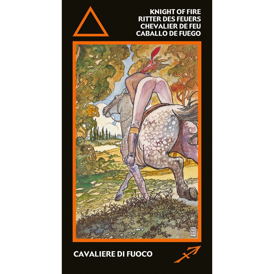 Bộ Bài Manara Erotic Tarot (Mystic House Tarot Shop) - Bài Gốc Authentic Chính Hãng 100%