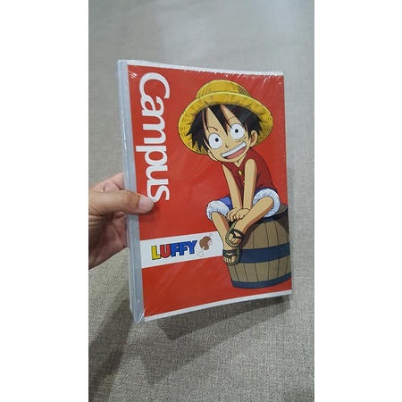 Vở One Piece - B5 Kẻ Ngang Có Chấm 80 Trang ĐL 70g/m2 - Campus NB-BOPC80