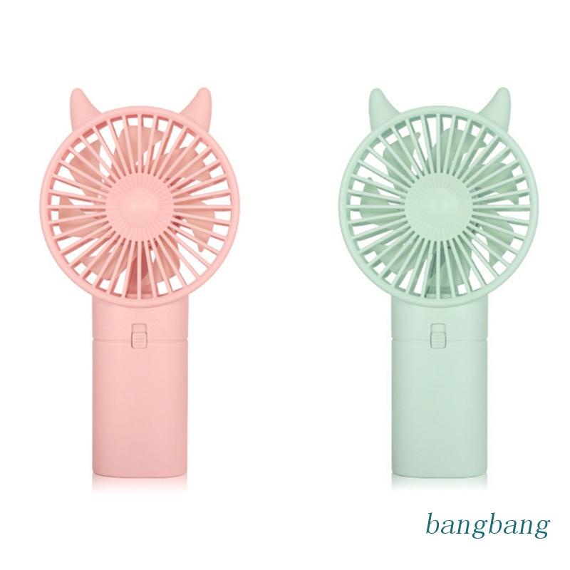 Bang Quạt Cầm Tay Mini Chạy Pin Bỏ Túi Mang Đi Du Lịch / Trong Nhà / Ngoài Trời