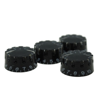 Đen Nút Vặn Tốc Độ Cho Đàn Guitar Điện Gibson Les Paul Sg