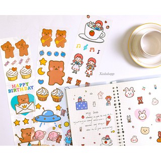 Miếng Dán Sticker Cỡ Lớn 53x9cm (Còn 7 Mẫu)