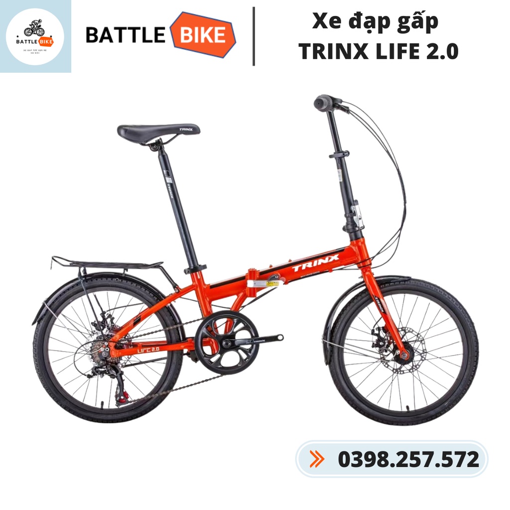 XE ĐẠP GẤP TRINX LIFE 2.0
