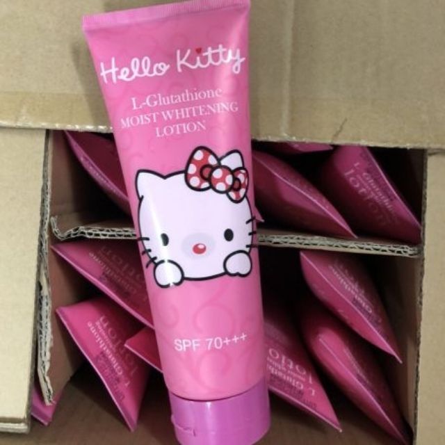 KEM DƯỠNG BODY LOTION HELLO KITTY