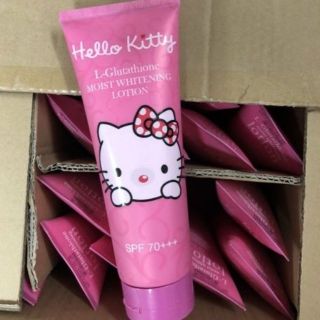 KEM DƯỠNG BODY LOTION HELLO KITTY