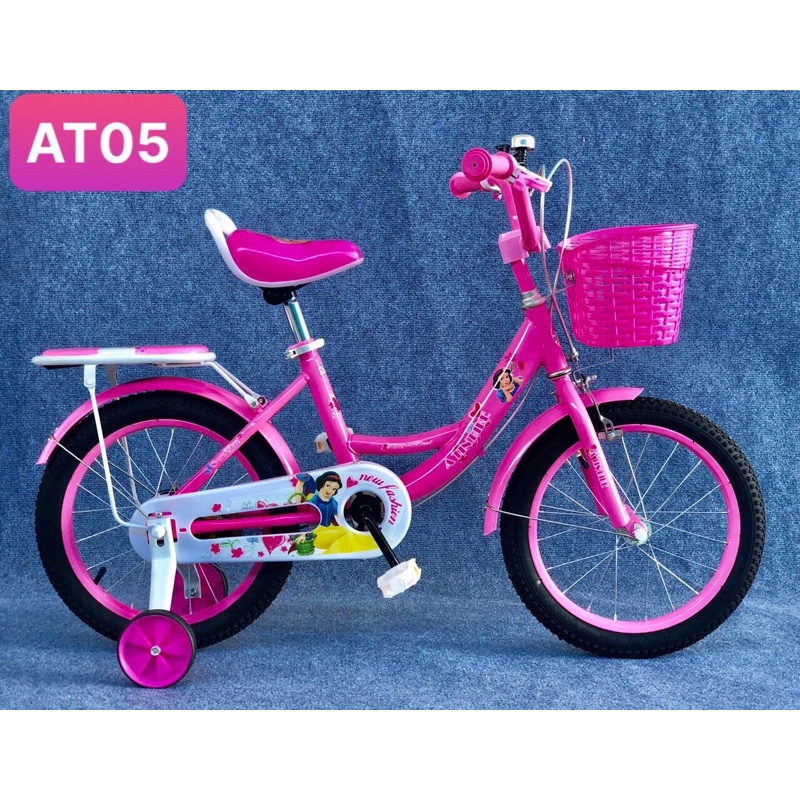 XE ĐẠP TRẺ EM 18 inch cho bé 6-8 tuổi hàng nhập khẩu giá rẻ