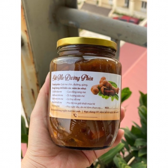 COMBO 3 HŨ SỐT ME ĐƯỜNG PHÈN CHUA NGỌT THẦN THÁNH