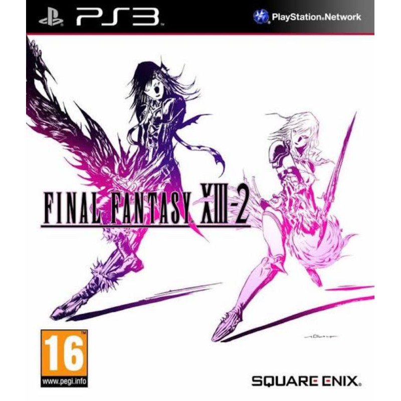 Mô Hình Nhân Vật Final Fantasy Xiii-2 Ps3
