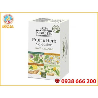 Bộ sưu tập trà thảo mộc  Ahmad