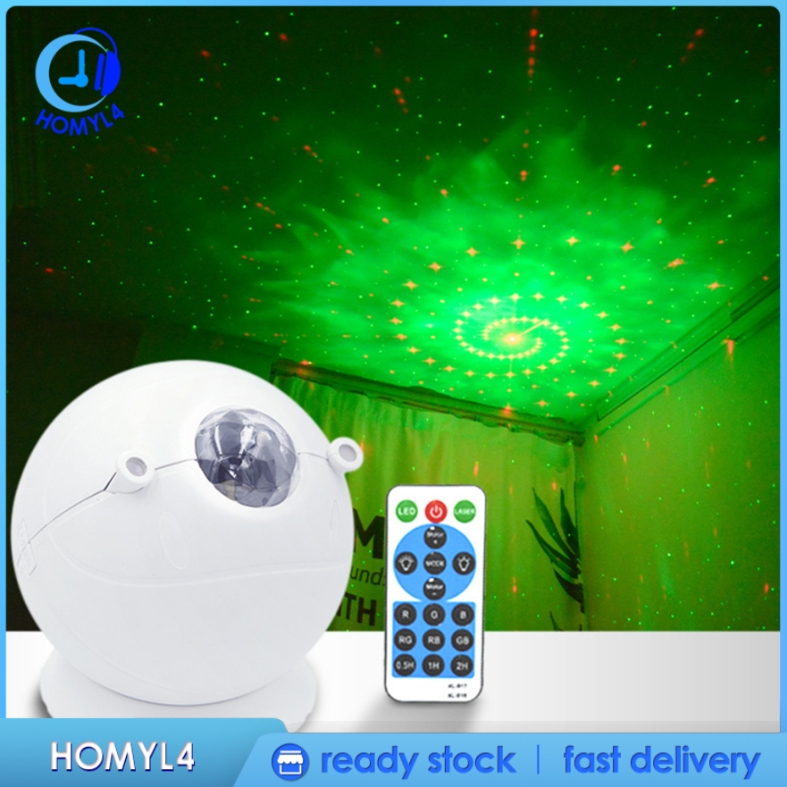 [CAMILA]LED Galaxy Projector Light USB Sleep Atmosphere Ocean Projection Lamp Decor