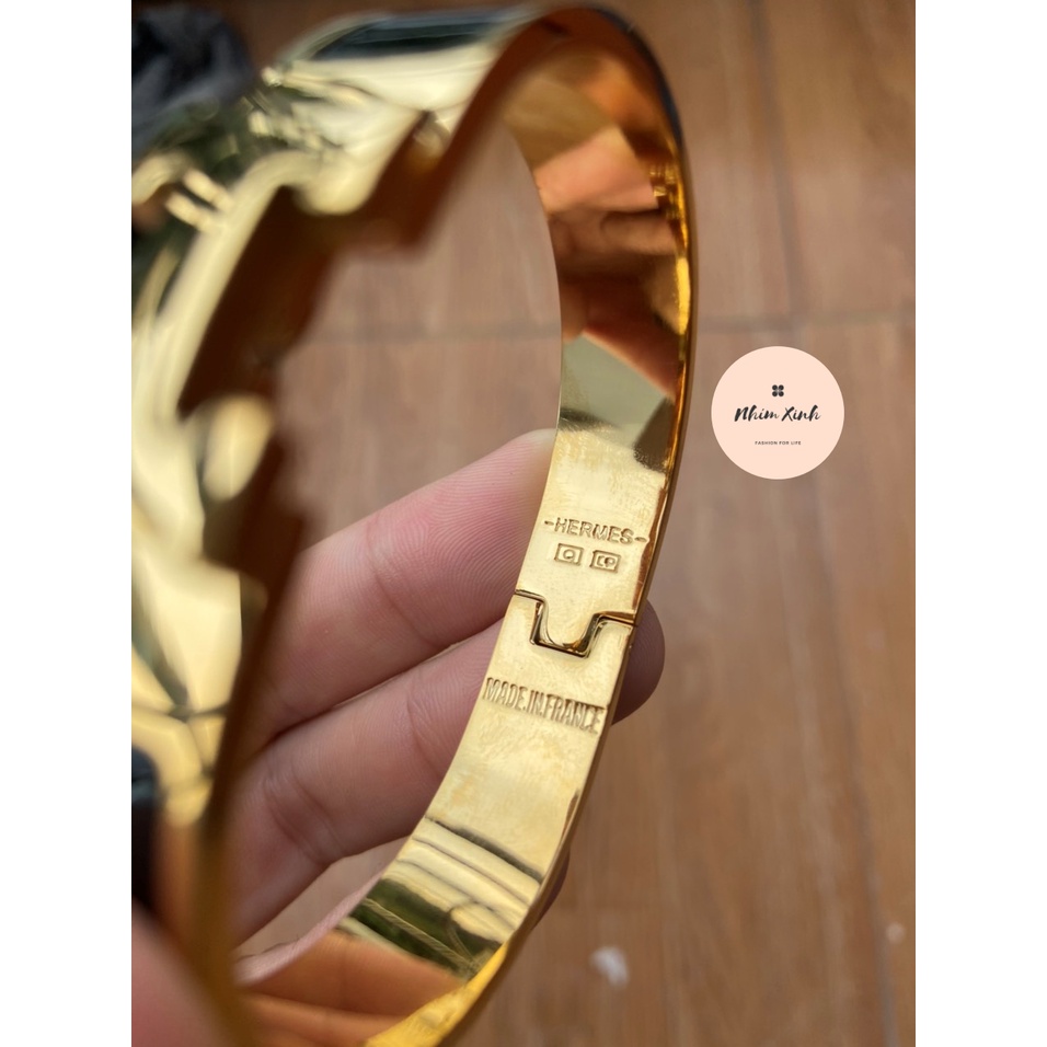 Set Vòng cổ, Khuyên Tai, Vòng Tay Thiết Kế Mặt Chữ H💎Titan Cao Cấp Mạ Vàng Sang Trọng💎Không Han Gỉ, Không Bạc Màu