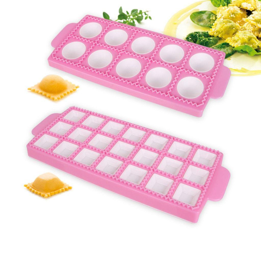 Khuôn Làm Bánh Mì Pasta Hình Tròn / Vuông Tiện Dụng DIY