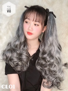 [CAO CẤP] <HÌNH THẬT> TÓC CỘT PHA KHÓI CỰC CHẤT