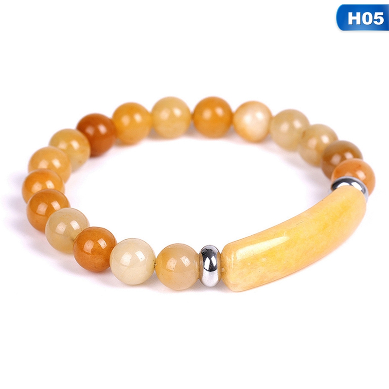 Vòng Tay Chuỗi Hạt Đá Mắt Hổ Thời Trang