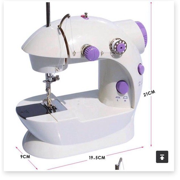 Máy may mini để bàn Mini Sewing Machine CMD