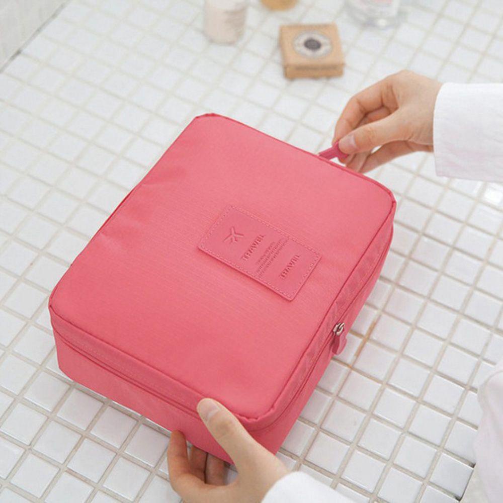 BEBETTFORM 1Pc Hanging Wash Bag Cosmetic Makeup Pouch Storage Bags Travel Organizer Handbag Multifunction Toiletry Case