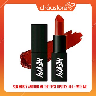 Son Thỏi Merzy Another Me The First Lipstick #L4 With Me
