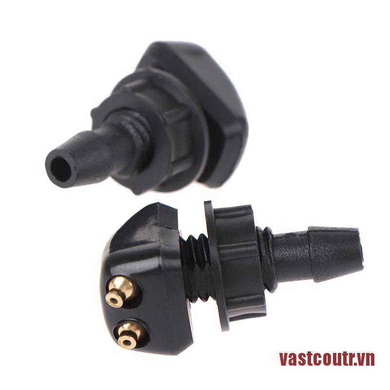 Bộ 2 Vòi Phun Nước Rửa Kính Chắn Gió Xe Hơi