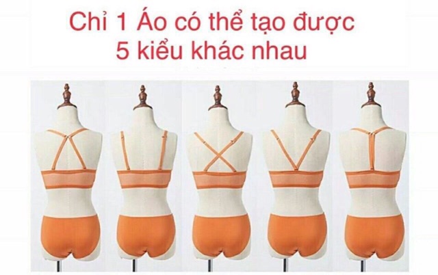 Bộ Đồ Lót CK Cài Trước Tạo Nhiều Kiểu Hàng Cao Cấp | BigBuy360 - bigbuy360.vn