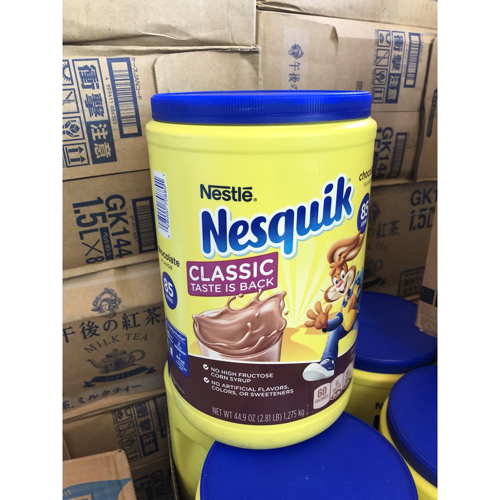 Bột cacao pha sữa Nestle Nesquik Chocolate