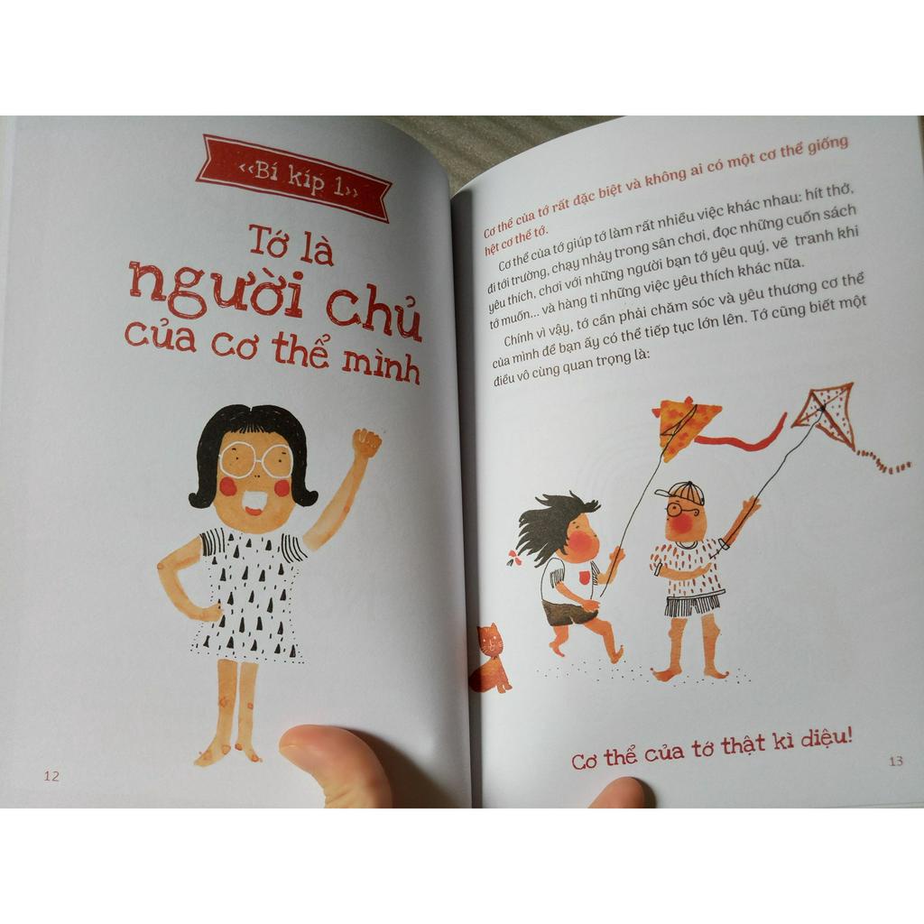 Bộ sách 15 bí kíp giúp tớ an toàn - NXB Kim Đồng