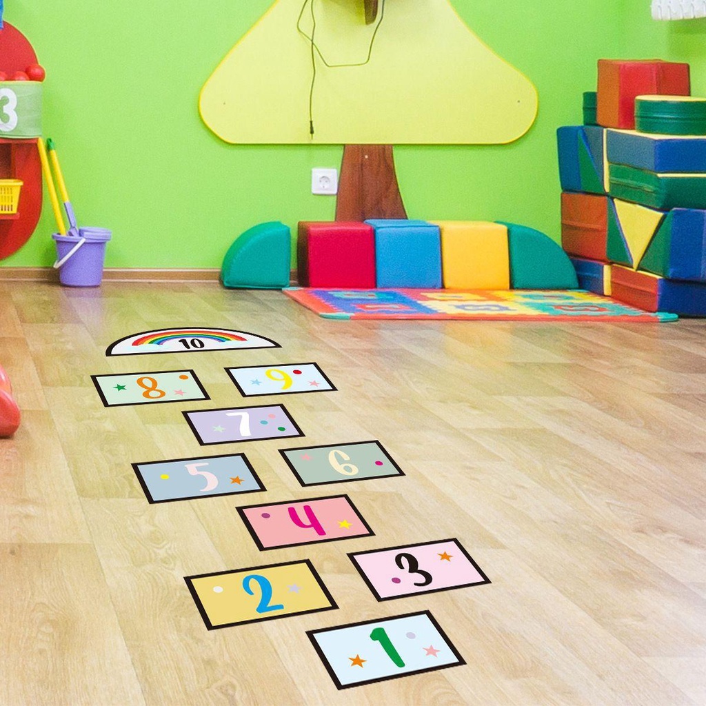 Miếng Dán Vinyl Họa Tiết Động Vật Hoạt Hình Nghệ Thuật DIY 1