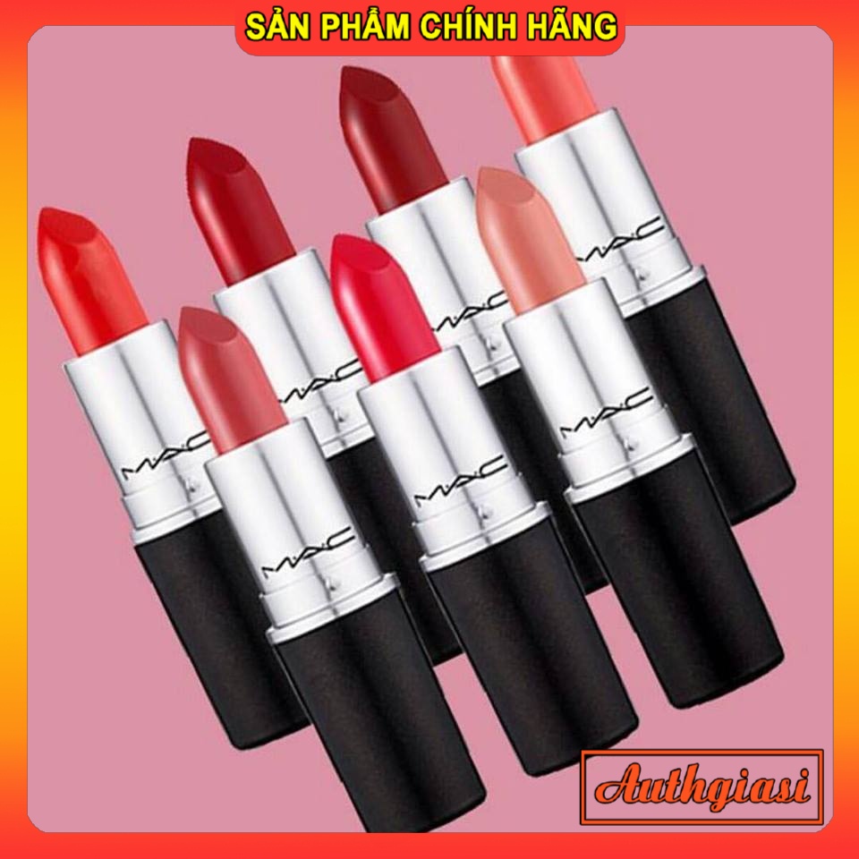 Son Mac siêu đẹp Ruby Woo, Relentlessly Red, Lady Danger, Chili, Kinda Sexy, Tropic Tonic, Mac Red, Dangerous