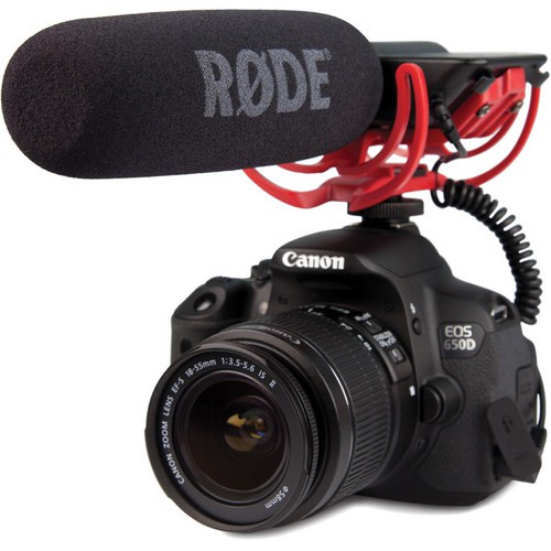 Micro thu âm gắn máy Rode VideoMic