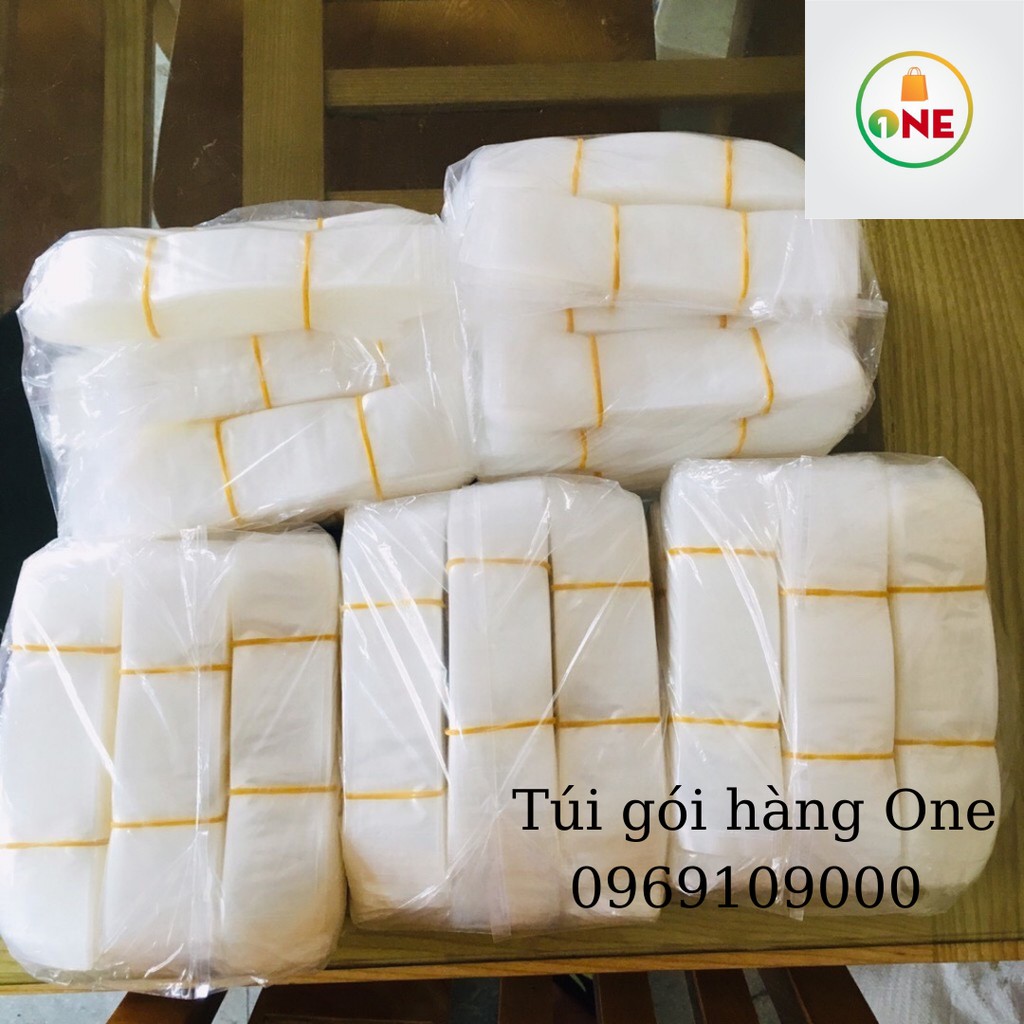 túi làm sữa chua ngắn,dài các size 1kg