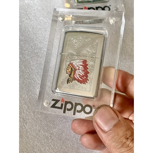 Hộp zippo bằng mica