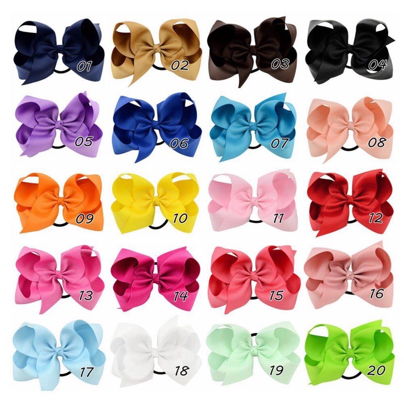 Cột nơ 15cm dễ thương cho bé