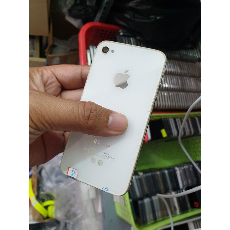 [Mã 77ELSALE hoàn 7% đơn 300K] điện thoại Iphone 4S 16G Quốc tế zin, full zalo-Face-You mượt | BigBuy360 - bigbuy360.vn