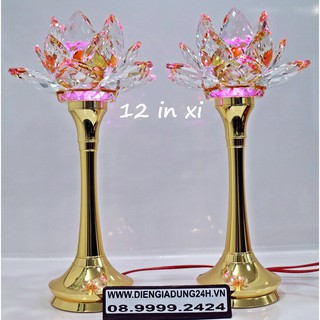 ĐÈN THỜ PHA LÊ CAO CẤP 12 INCHS XI