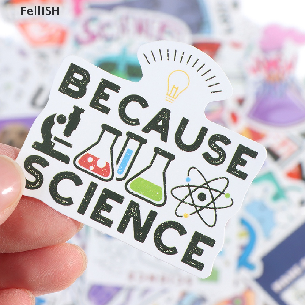 Bộ 100 Miếng Dán Hóa Học Cho Laptop Điện Thoại Ván Trượt 439br