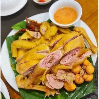 Gà ủ muối ôm trứng - con khoảng 1kg