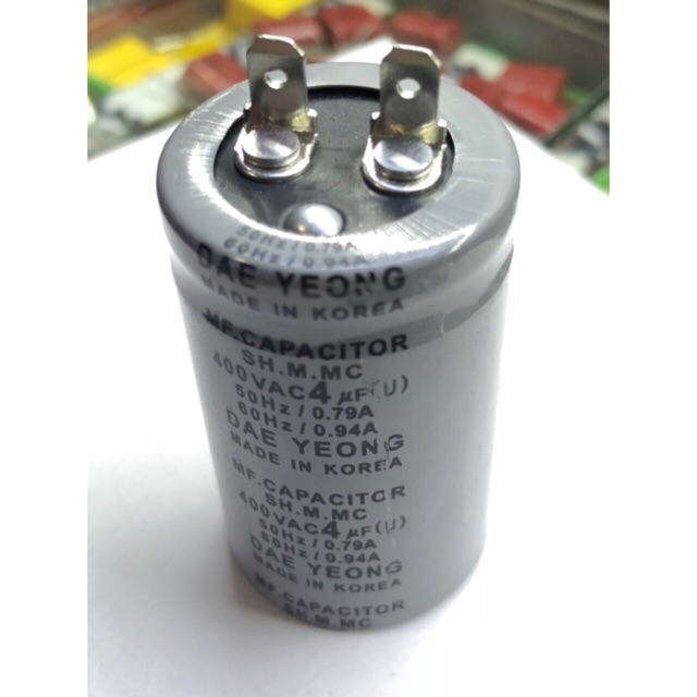 Tụ quạt công nghiệp hoặc dùng cho máy bơm 400V