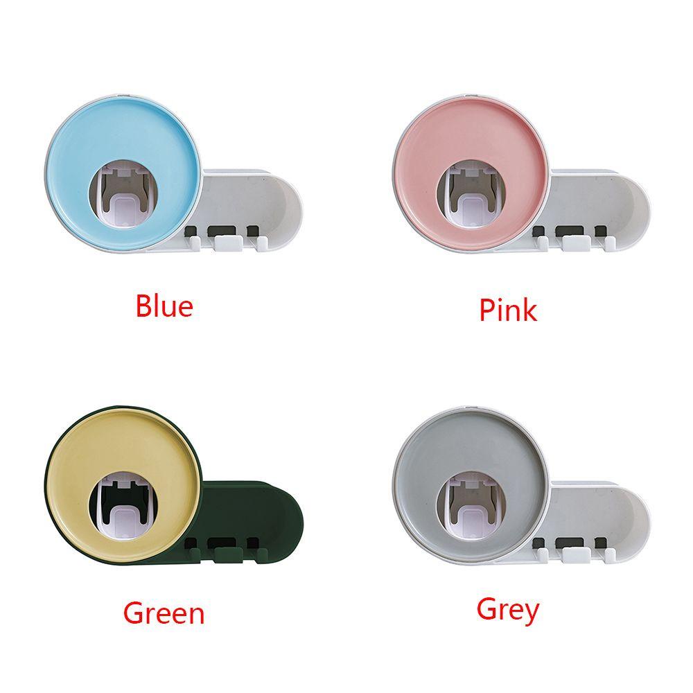 WTTLE Giá Đỡ Bàn Chải Đánh Răng Bằng Nhựa Gắn Tường Tiện Dụng