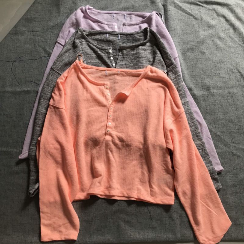áo croptop dài tay G.A.P xuất khẩu | BigBuy360 - bigbuy360.vn