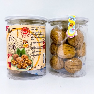 HẠT ÓC CHÓ HỦ PET 200GRAM